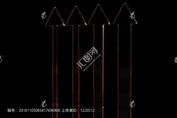 黑色箭頭。指出