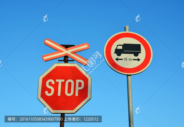 交通道路；列車標志