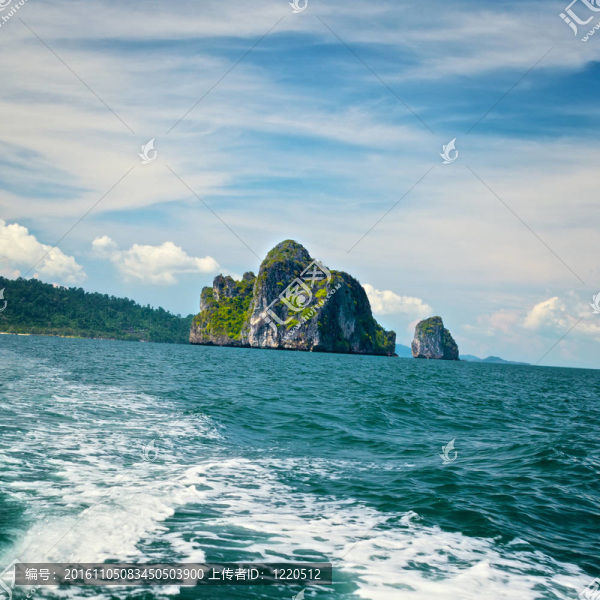 安達(dá)曼海的島嶼