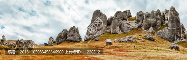 山上的城堡