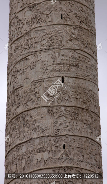 圖拉真柱細(xì)節(jié)
