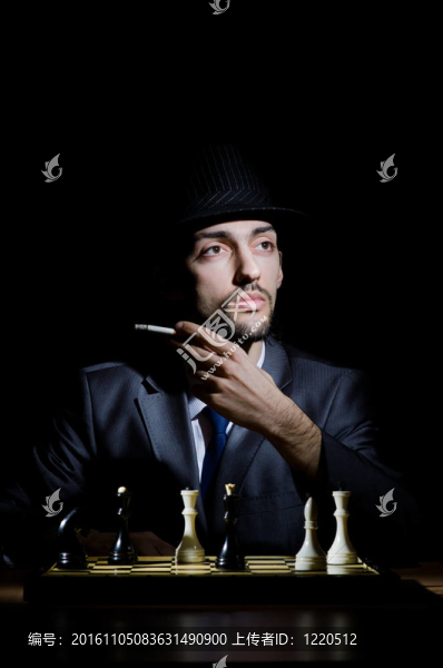 下棋玩他的游戲