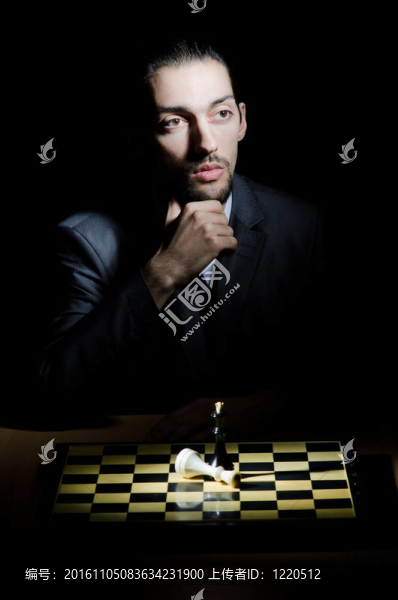下棋玩他的游戲