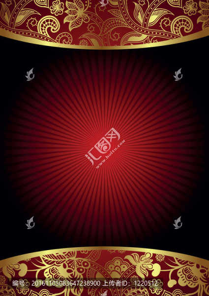 中文摘要紅幀背景