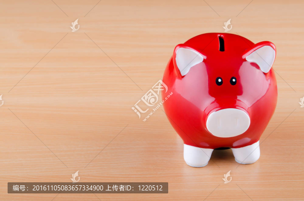 商業(yè)概念中的小豬銀行