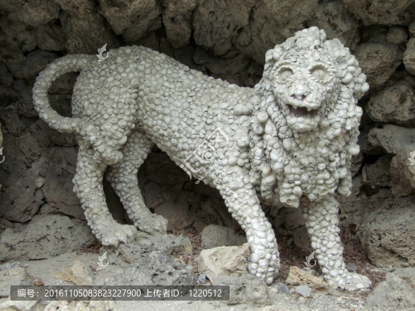 獅子雕塑