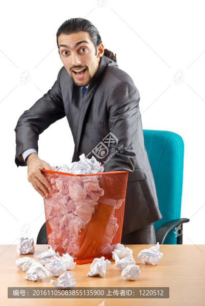 許多浪費紙張的人