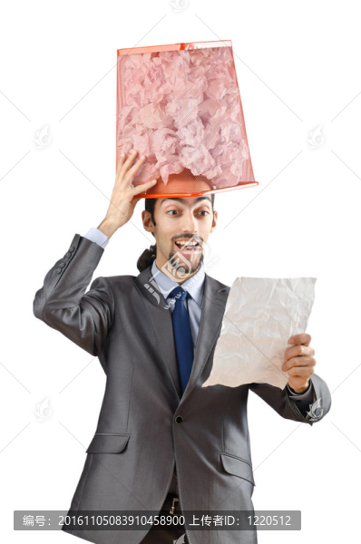 許多浪費紙張的人