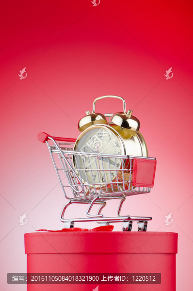 購(gòu)買(mǎi)時(shí)間概念與時(shí)鐘和購(gòu)物車(chē)