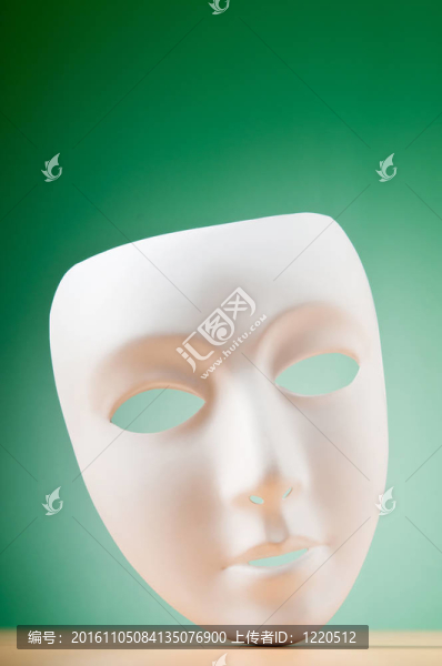面具與戲劇概念