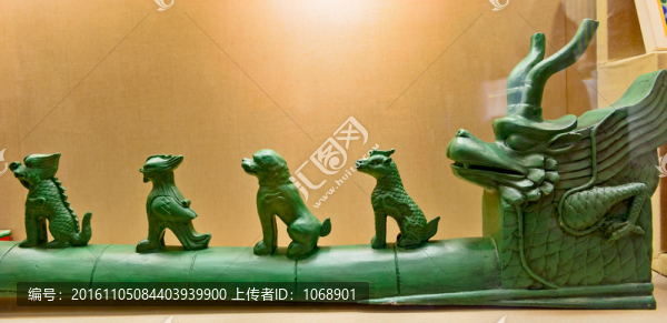 戧脊,戧獸,仙人走獸