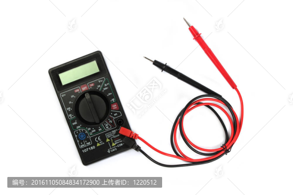 數(shù)字萬用表的分離