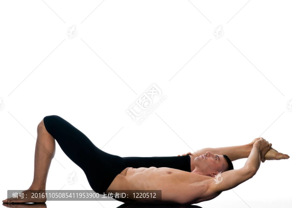男子體操伸展姿勢(shì)