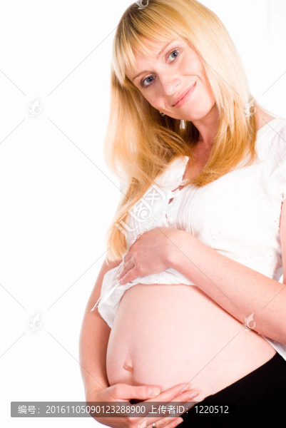 孕婦白