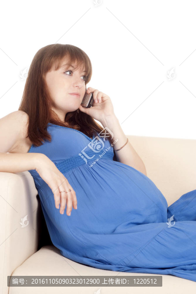 懷孕的女孩來說