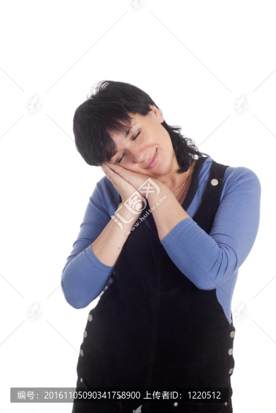 孕婦睡覺