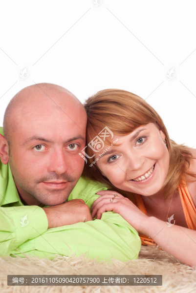 好的夫婦躺