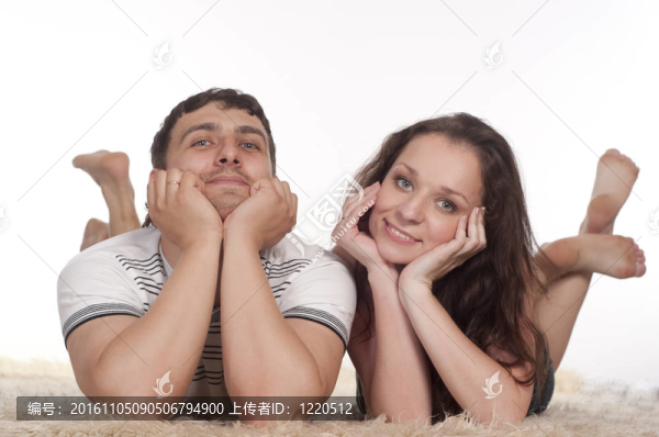 好的夫婦躺
