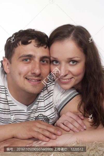 好的夫婦躺