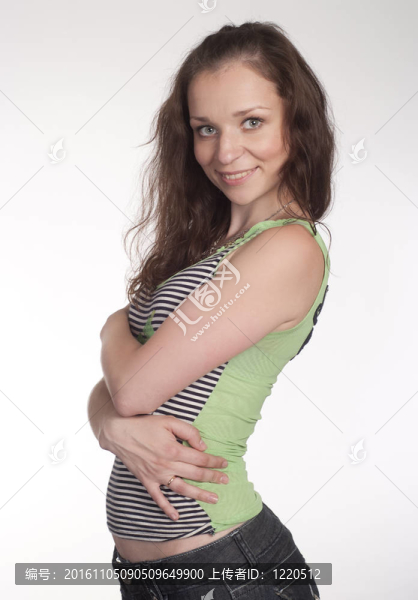 好女孩冒充