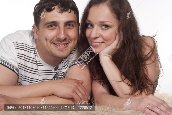 好的夫婦躺