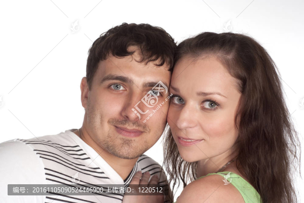 漂亮的年輕夫婦