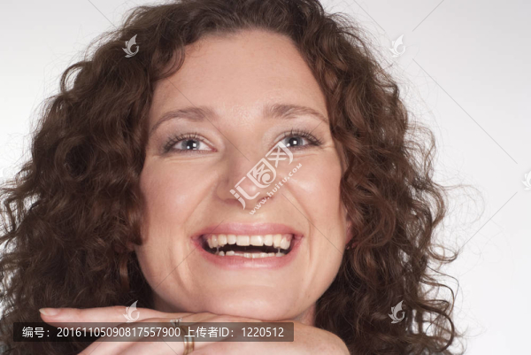 幸福的女人肖像
