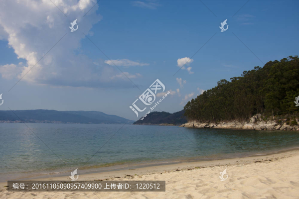 布埃烏海灘；西班牙；加利西亞自治區(qū)；