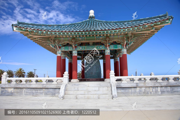 韓美友誼鐘塔