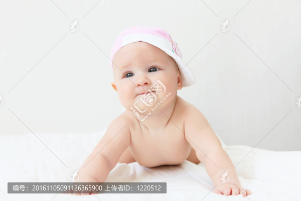 一個年輕的孩子的肖像