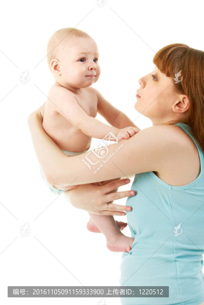 母親和嬰兒
