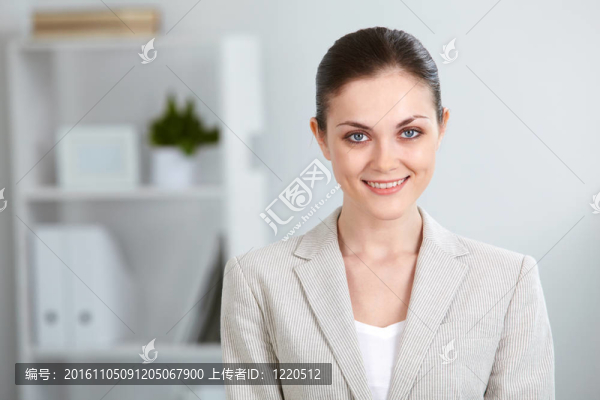 快樂(lè)的商人