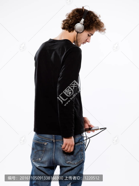 人聽音樂