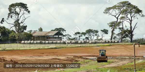 土方工程附近農(nóng)場