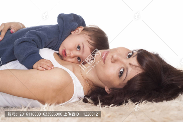 媽媽和她的兒子