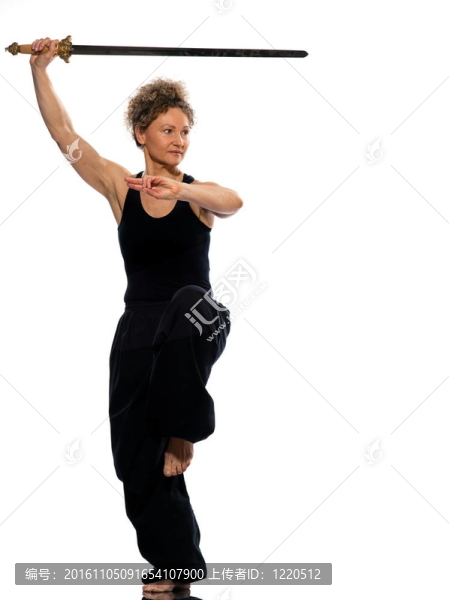 女子太極拳