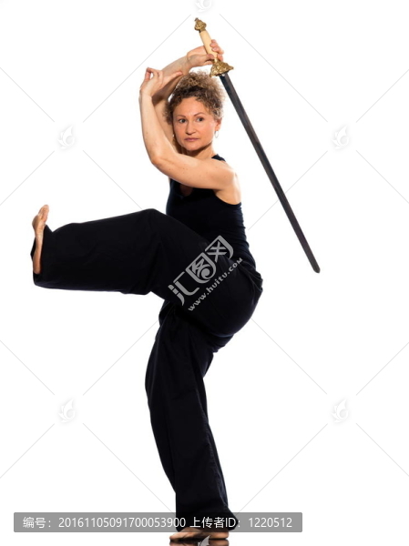 女子太極拳