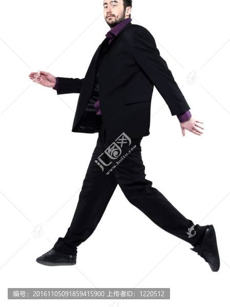 奇怪的表情的人