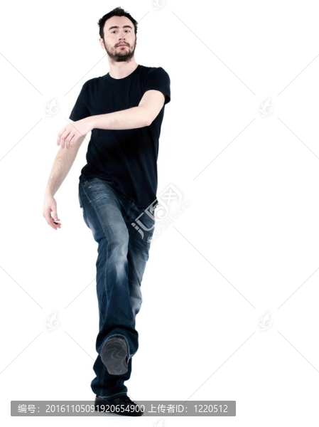 奇怪的表情的人