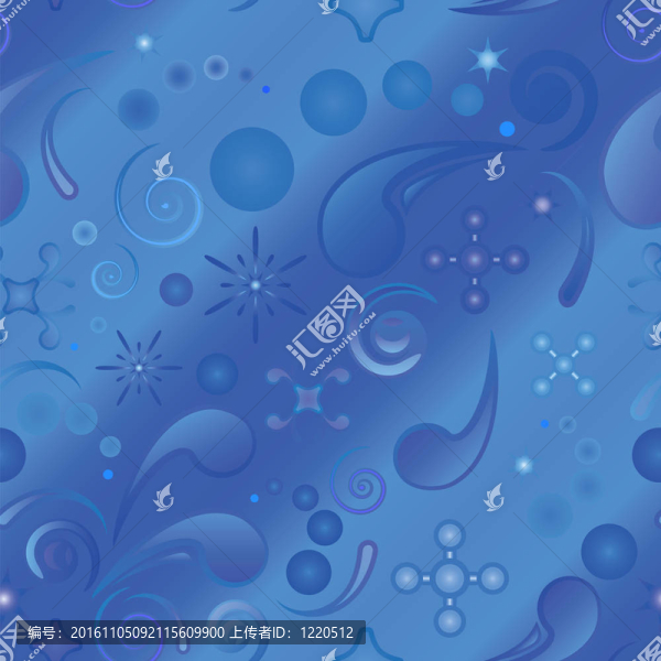 摘要藍(lán)色背景