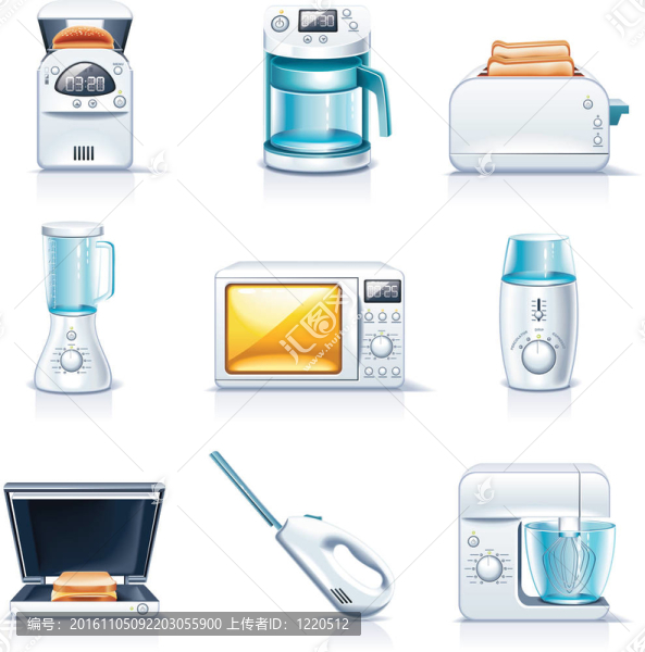 向量家用電器。P.1