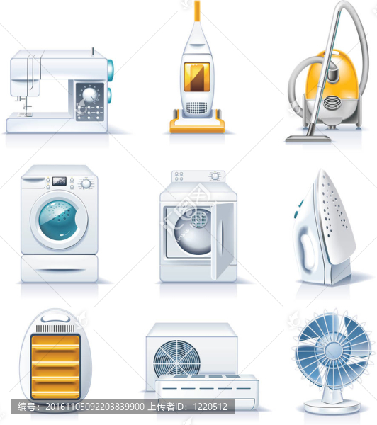 向量家用電器。第4頁