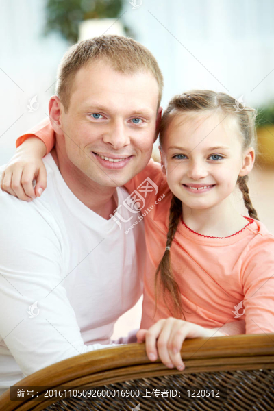 父親和女兒