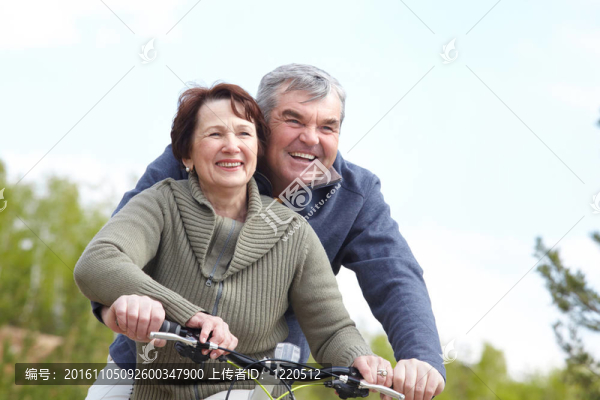 騎自行車的人