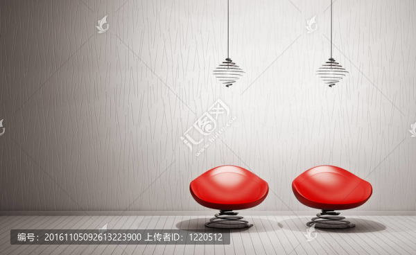 與扶手椅三維現(xiàn)代化室內(nèi)渲染