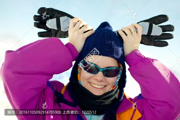 滑雪者
