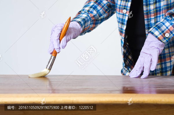 重新整理一張桌子
