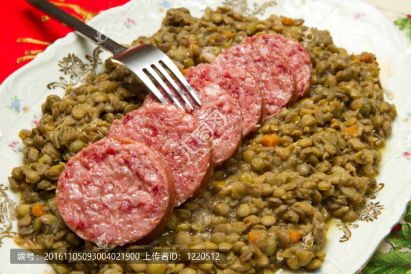 香腸扁豆