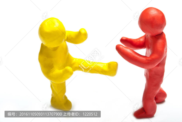 彩色橡皮泥的家伙