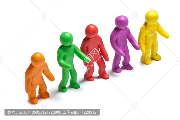 彩色橡皮泥的家伙